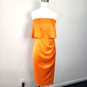 Lovers and Friends Violet Midi in Marigold